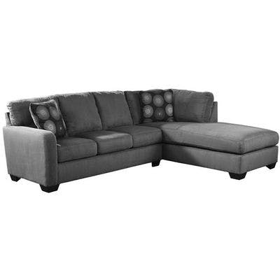 Layout B:  Two Piece Sectional (Chaise Right Side)  107" x 82"