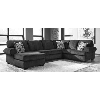 Layout A:  Three Piece Sectional (Chaise Left) 61" x 147" x 94"