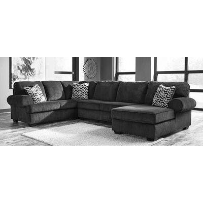 Layout B:  Three Piece Sectional (Chaise Right) 94" x 147" x 61"