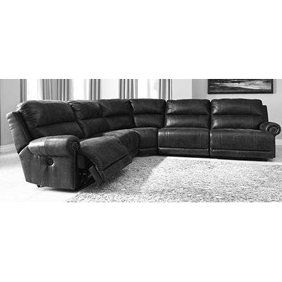 Layout A:  Five Piece Reclining Sectional - 135" x 135"