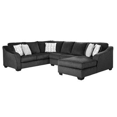 Layout A: Three Piece Sectional (Chaise Right Side) 97" x 131" x 68"