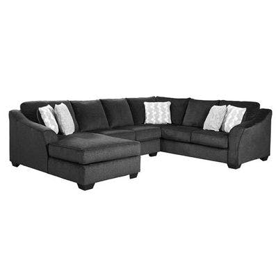 Layout B: Three Piece Sectional (Chaise Left Side)  68" x 131" x 97"