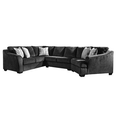 Layout C: Three Piece Sectional (Cuddler Right Side) 97" x 147"