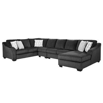 Layout E: Four Piece Sectional (Chaise Right Side)  97" x 155" x 68"