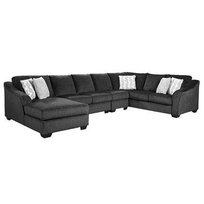 Layout F: Four Piece Sectional (Chaise Left Side) 68" x 155" x 97"