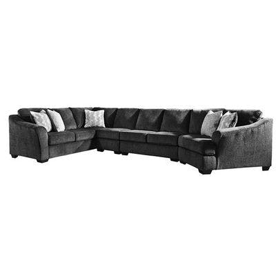 Layout H: Four Piece Sectional (Cuddler Right Side) 97" x 171"