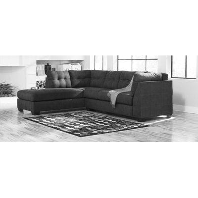 Layout A:  Two Piece Sectional (Chaise Left Side) 88" x 117"