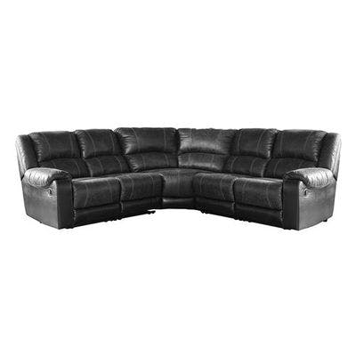 Layout A:  Five Piece Reclining Sectional - 110" X 110"