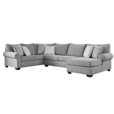 Layout B:  Three Piece Sectional (Chaise Right Side) 92" x 143" x 60"