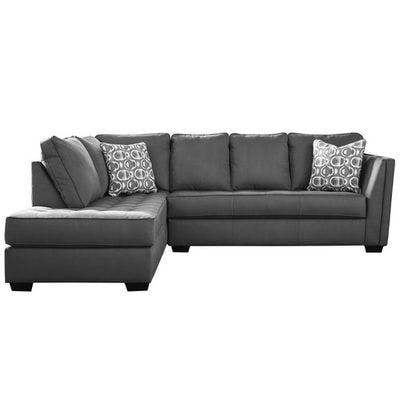 Layout A:  Two Piece Sectional (Chaise Left) 86" x 112"