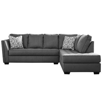 Layout B:  Two Piece Sectional (Chaise Right) 112" x 86"
