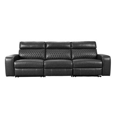 Layout B:  Three Piece Reclining Sectional - 113" Wide