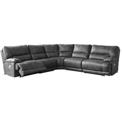 Layout C:  Five Piece Reclining Sectional - 116" x 116"