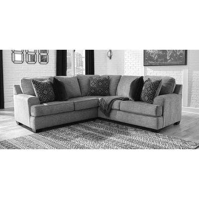 Layout A:  Two Piece Sectional - 99" x 99"