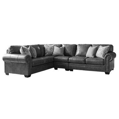 Layout C:  Three Piece Sectional - 102" x 130"