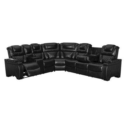 Layout A:  Three Piece Reclining Sectional - 118" x 118"