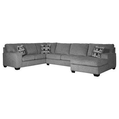 Layout B:  Three Piece Sectional (Chaise Left Side) 92" x 143" x 60"