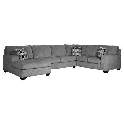 Layout A:  Three Piece Sectional (Chaise Left Side) 60" x 143" x 92"