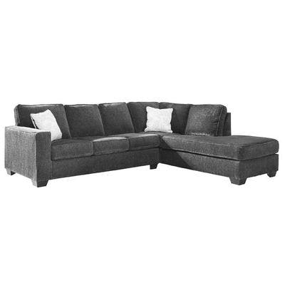 Layout B:  Two Piece Sectional (Chaise Right Side) 110" x 90"