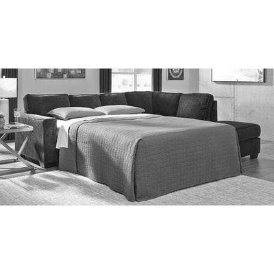 Layout D: Two Piece Sleeper Sectional (Sleeper Left Side) 110" x 90"