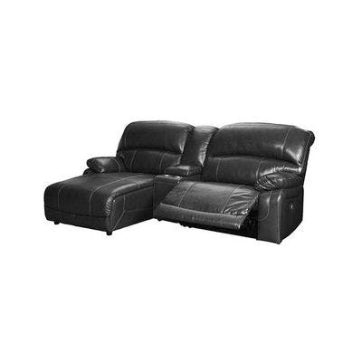 Layout A:  Three Piece Reclining Recliner (Chaise Left) 64" x 98"