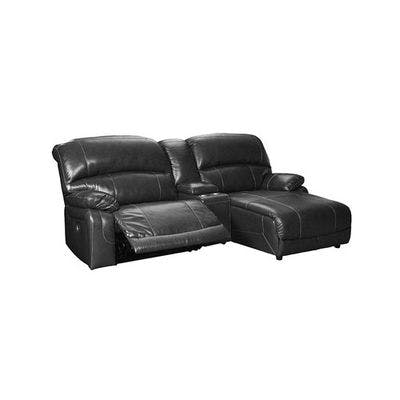 Layout B:  Three Piece Reclining Recliner (Chaise Right) 98" x 64"