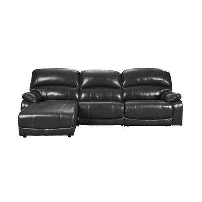 Layout C: Three Piece Reclining Recliner (Chaise Left) 64" x 120"