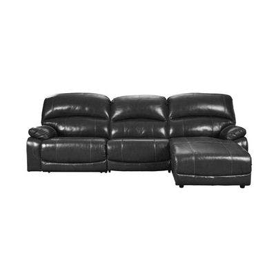Layout D: Three Piece Reclining Recliner (Chaise Right) 120" x 64"