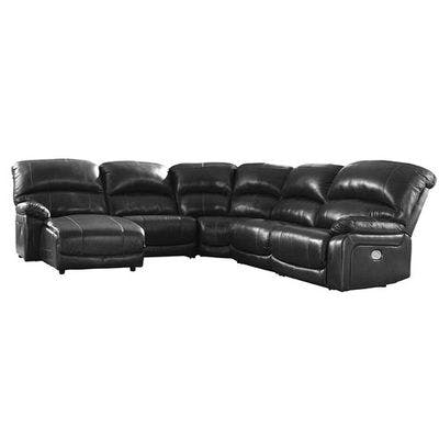 Layout E:  Five Piece Reclining Sectional (Chaise Left) 127" x 127"