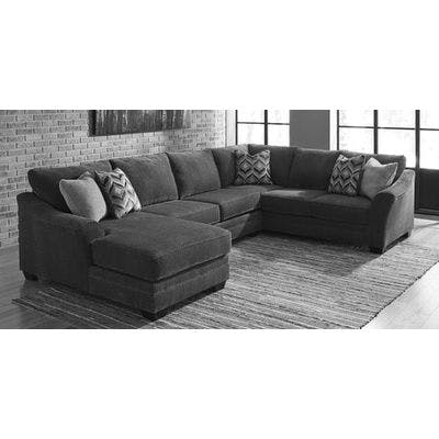 Layout A:  Three Piece Sectional (Chaise Left Side)