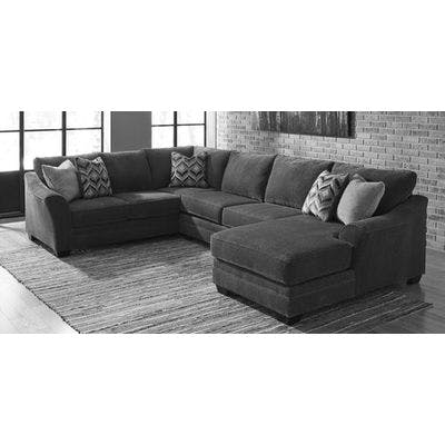Layout B:  Three Piece Sectional (Chaise Right Side)