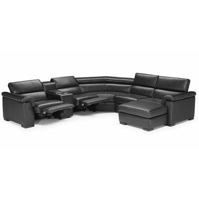 Layout I:  Six Piece Reclining Sectional - 159" x 117"