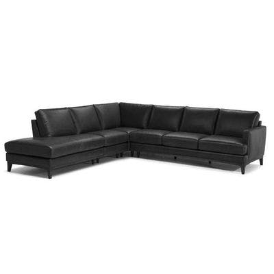 Layout G: Four Piece Sectional -  112" x 117"
