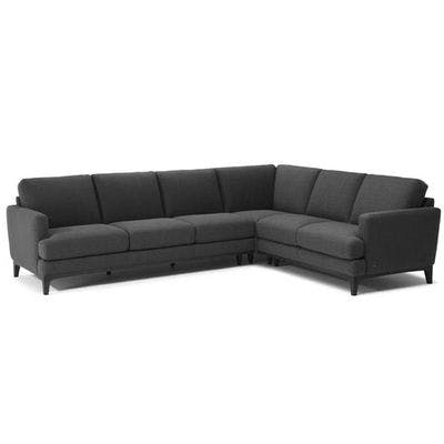 Layout H: Three Piece Sectional - 117" x 92"