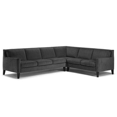 Layout B: Four Piece Sectional - 119" x 93"