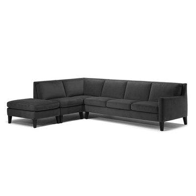 Layout C: Four Piece Sectional - 91" x 119"