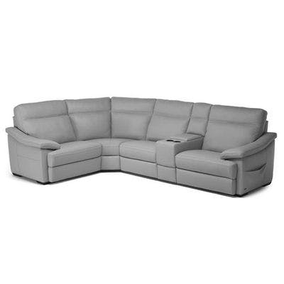 Layout F:  Five Piece Reclining Sectional - 89" x 134"