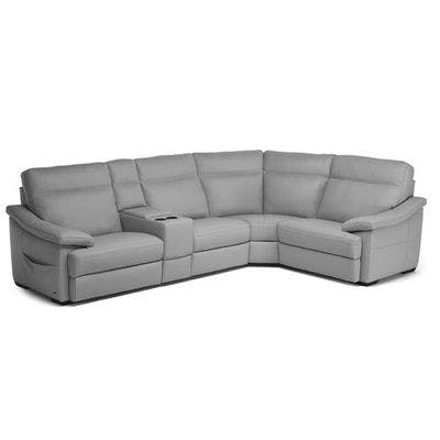 Layout G:  Five Piece Reclining Sectional - 134" x 89"