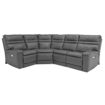 Layout A: Four Piece Reclining Sectional - 84" x 129" 