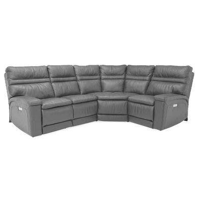 Layout B:  Four Piece Reclining Sectional - 109" x 84" 