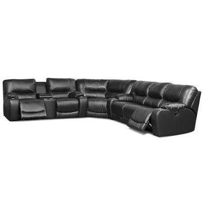Layout B:  Three Piece Reclining Sectional