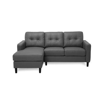 Layout A:  Two Piece Sectional (Chaise Left Side) 61" x 97"