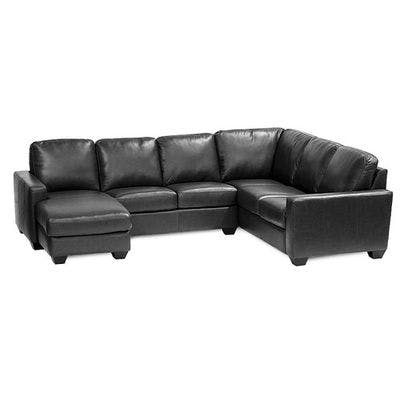 Sectional H: Three Piece Sectional (Chaise Left Side) - 60" x 114" x  76"