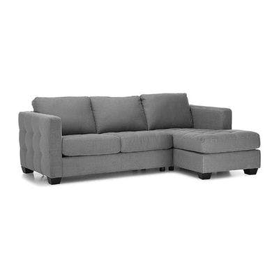 Layout B: Two Piece Sectional - 89" x 59"