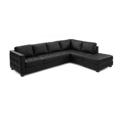Layout D:  Two Piece Sectional - 122" x 95"