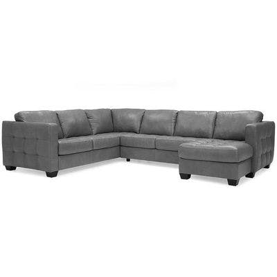 Layout E:  Three Piece Sectional - 95" x 128" x 59"