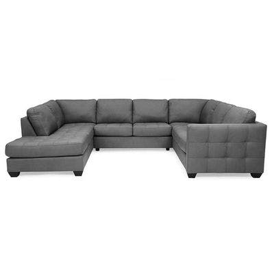 Layout H: Three Piece Sectional - 95" x 128" x 84"