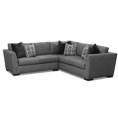 Layout A:  Two Piece Sectional - 102" x 90"