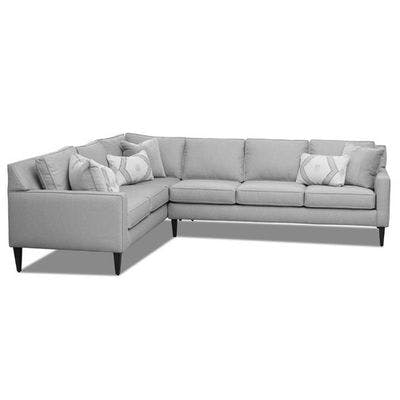 Layout A:  Two Piece Sectional - 92" x 119"