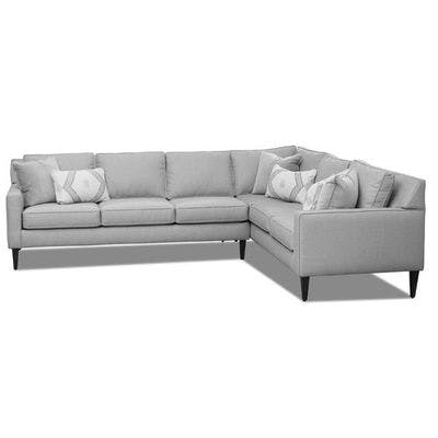 Layout B:  Two Piece Sectional - 119" x 92"